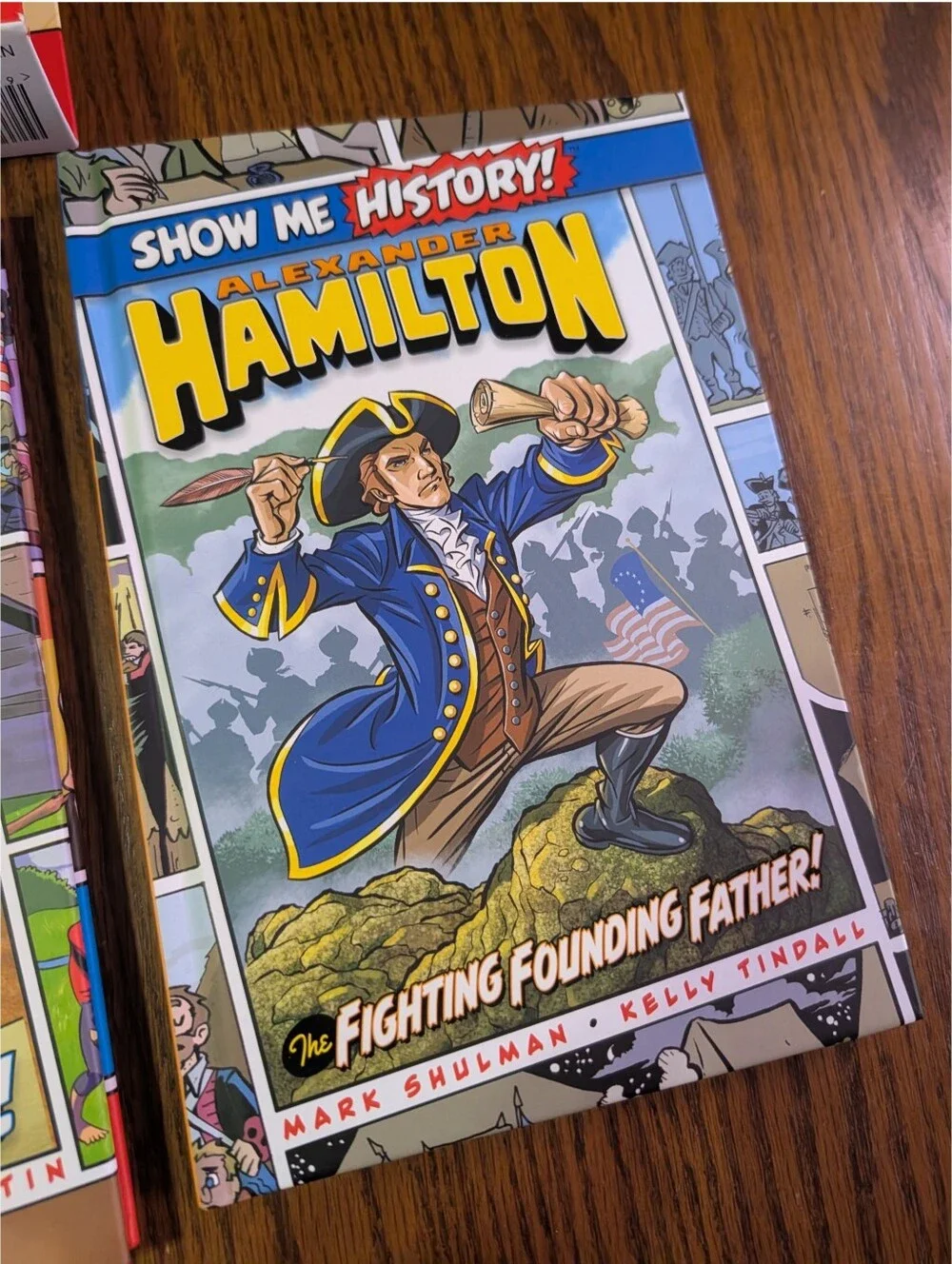 Show Me History Graphic Novel Book Set